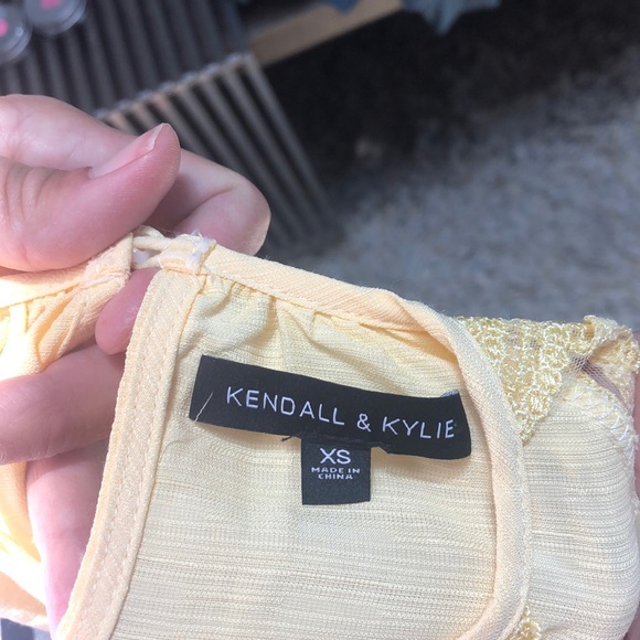 XS Yellow top - Picture 3 of 3